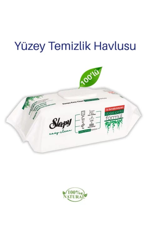 Sleepy Easy Clean دستمال تمیزکننده سطوح