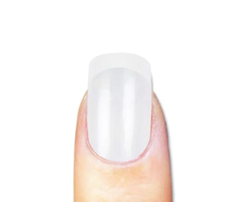 ناخن مصنوعی فرنچ طبیعی Elly مدل ELLYNAIL0005 بسته ۲۴ عددی