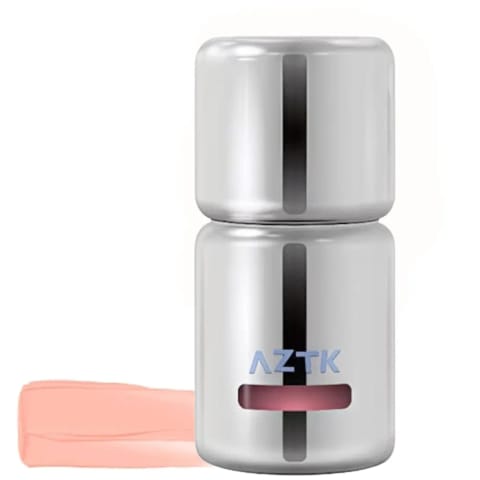 AZTK Liquid Blush رژگونه مایع ژله‌ای JC05 White Peach Milk Tea