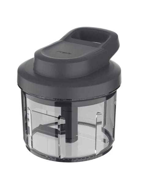 خردکن دستی Zyliss E910074 Easy Pull مدل ۸۰۰ میلی‌لیتر آنتراسیت