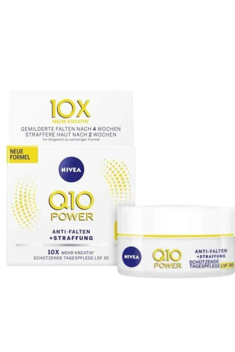 NIVEA Q10 Power کرم روز ضد چروک و سفتکننده 50ml SPF30