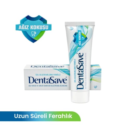 DentaSave خمیردندان ضد بوی بد دهان با زینک ۷۵ میلی‌لیتر