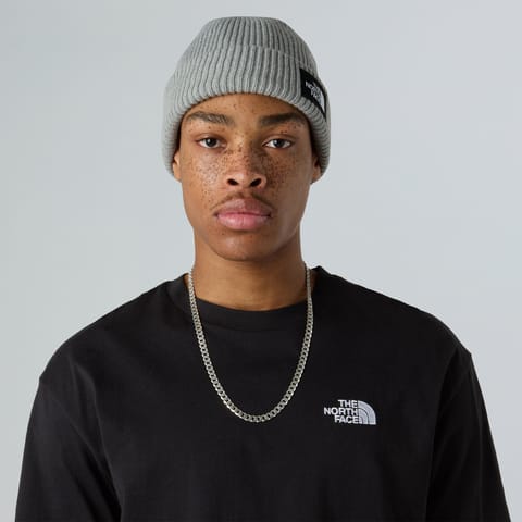 کلاه بافت The North Face Salty Lined یونیسکس خاکستری