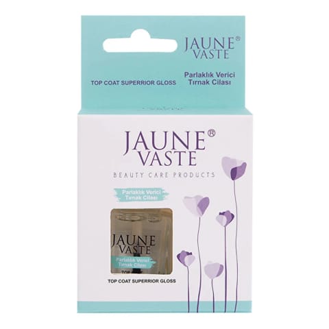 Jaune Vaste لاک ناخن (تاپ کت)
