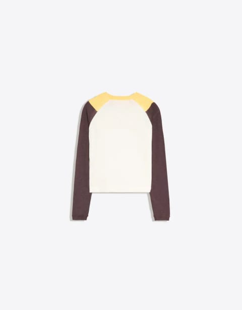 پلیور راگلان یقه گرد