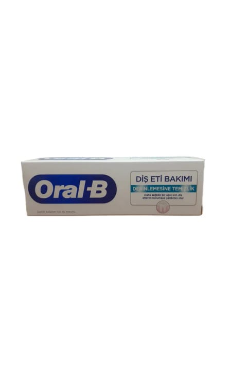 Oral-B خمیر دندان مراقبت از لثه تمیز کنندگی عمیق 65 میلیلیتر