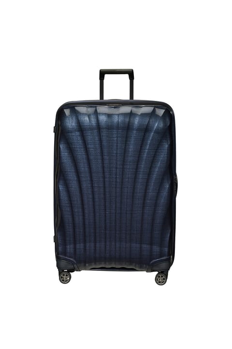 چرخ‌دار Samsonite C-Lite Spinner سرمه‌ای - چمدان بزرگ فوق‌بزرگ ۴ چرخ 81cm