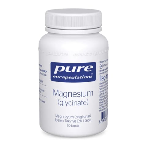Pure Encapsulations منیزیم (گلیسینات) 60 کپسول