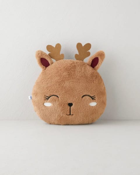 کوسن تزئینی Baby Deer ۳۰×۳۵ سانتی‌متر قهوه‌ای