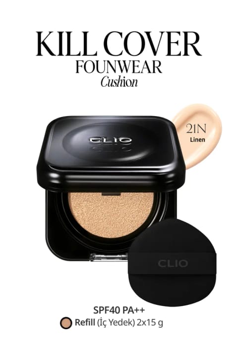 کوسن کیل کاور فونویر کلودیو با دارا بودن CICA، پوشانندگی بالا و نیمه مات — 21n Linen