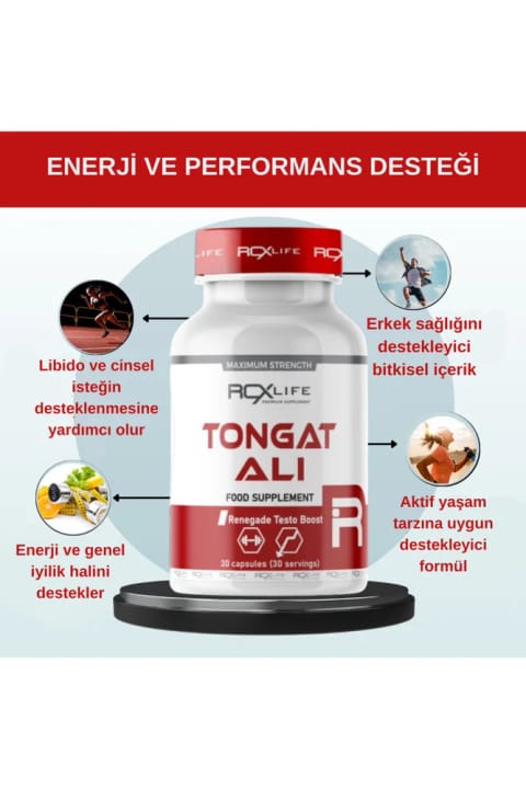 roxlife ZAX Tongat Ali