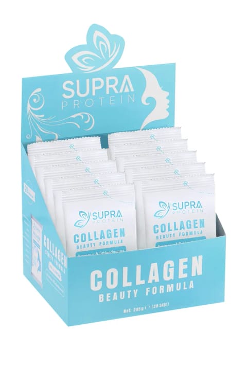 Supra Protein Collagen Beauty Formula بدون بو – 10000 میلیگرم Collagen و Biotin