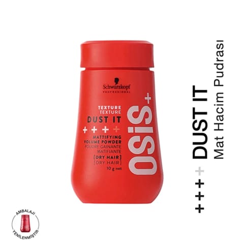 Osis Dust It پودر مو مات حجمدهنده با تثبیت قوی ۱۰ گرم