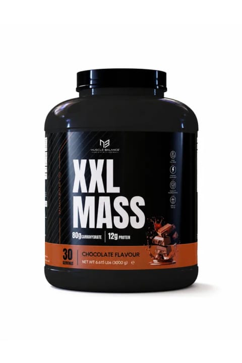 MUSCLE BALANCE XXL Mass 3000 گرم 30 سرویس شکلاتی