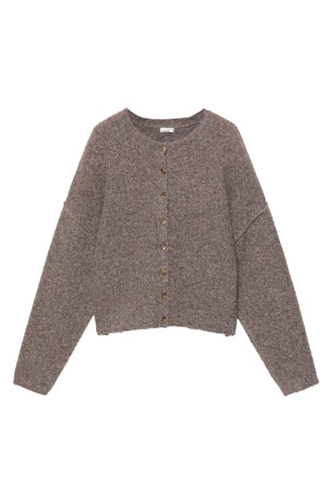 پلیور بافتنی نرم pull&bear