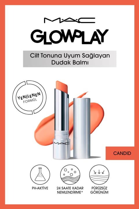 بالم لب مرطوب‌کننده M.A.C Glow Play - Candid