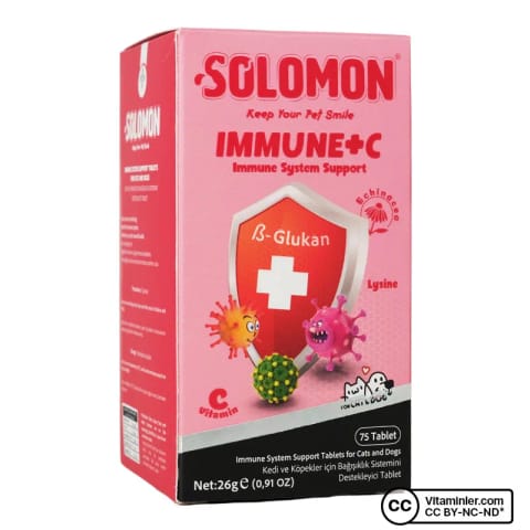 Solomon Immun + C 75 قرص