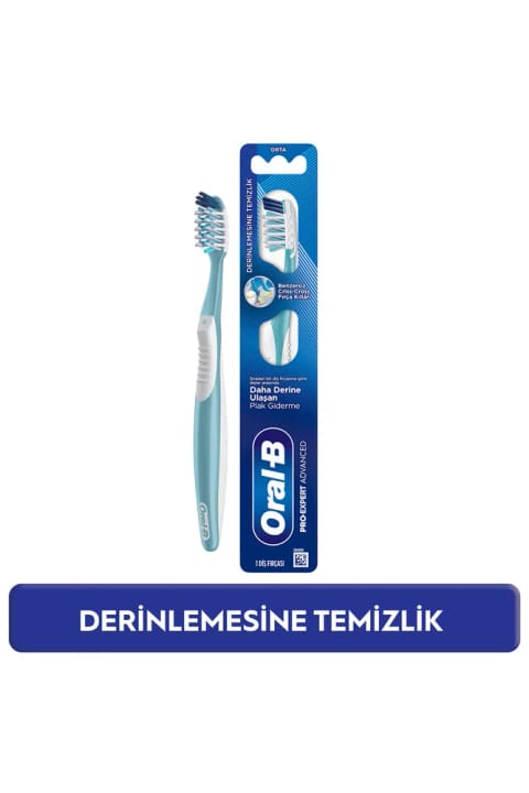 Oral-B Pro-Expert Advanced مسواک پاکسازی عمیق