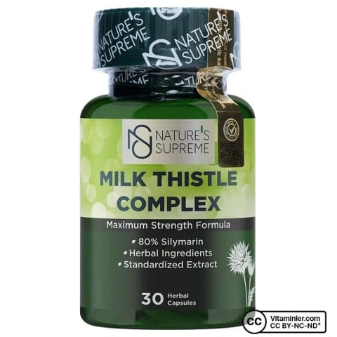 Nature's Supreme Milk Thistle Complex 30 کپسول