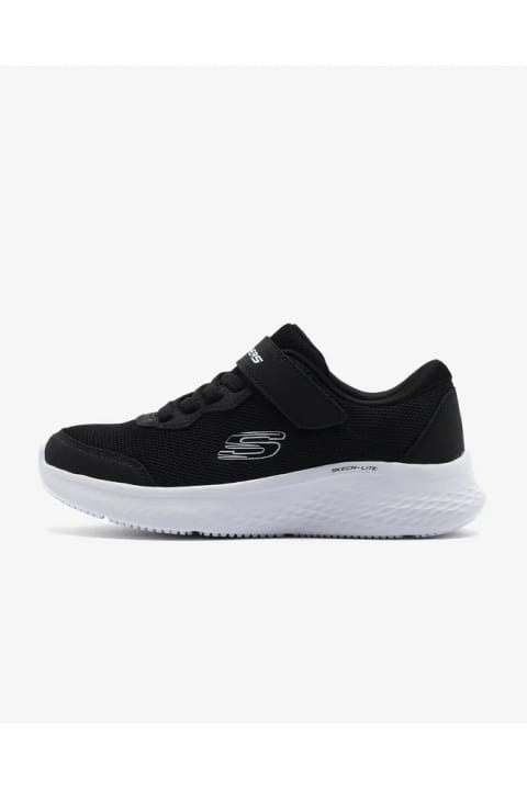 SKECHERS SKECHLITE PRO دختر بزرگ مشکی اسپرت 303934L BLK