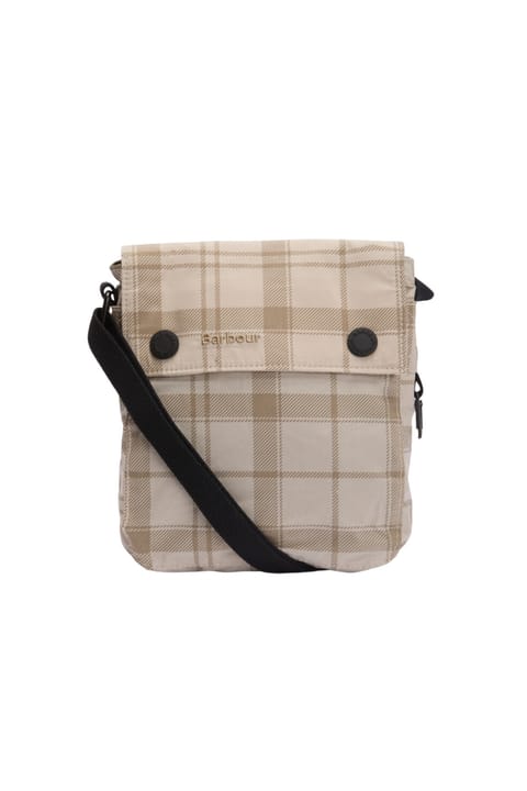کیف دوشی Barbour Transport BE31 Mist Tartan