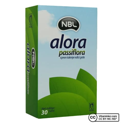 NBL Alora قرص پاسیفلورا ۳۰ عددی