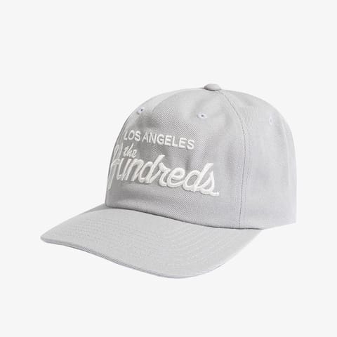 کلاه کپ اسنپ‌بک The Hundreds Team مردانه خاکستری