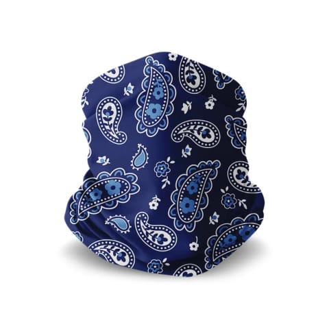 MuscleCloth گردن‌بند چندمنظوره Blue Pateh