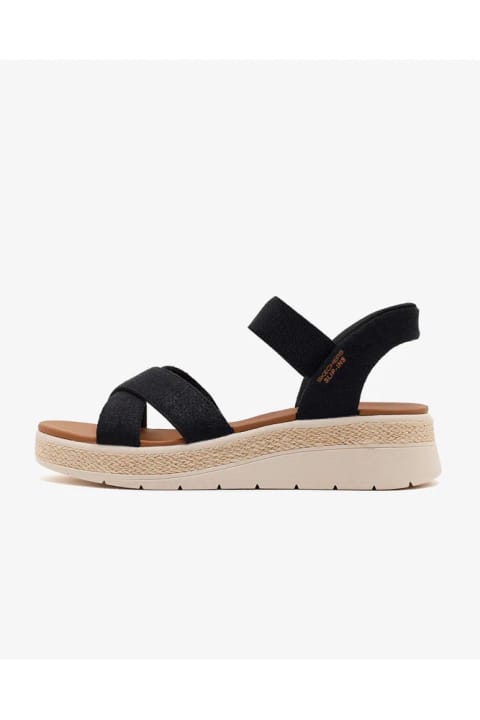 SKECHERS BOBS SUN RAY زنانه صندل مشکی 114417 BLK