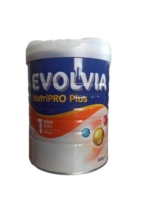 Evolvia Nutripro Plus 1 شیر خشک نوزاد ۸۰۰ گرم