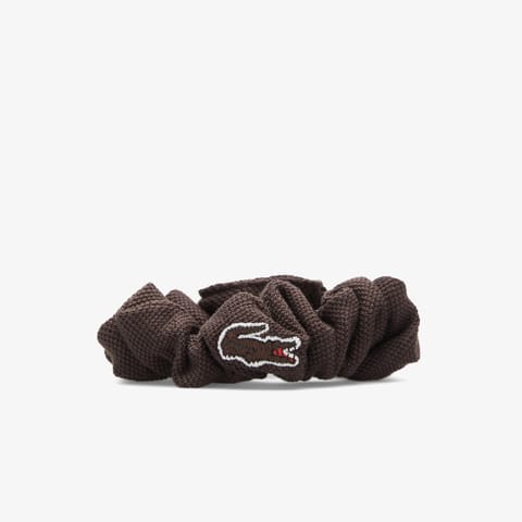 هدبند مو قهوهای زنانه Lacoste Classic