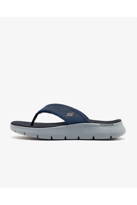 SKECHERS GO WALK FLEX SANDAL مردانه لاکیپرت دمپایی انگشتی 229214 NVY