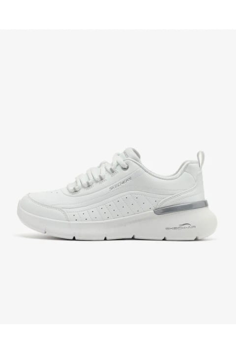 SKECHERS SKECH-AIR DYNAMIGHT 2.0 زنانه سفید کتانی اسپرت 150373TK WSL