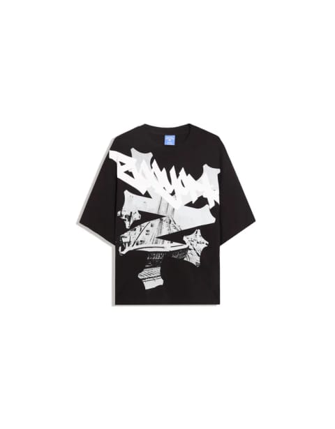 تیشرت آستین کوتاه باکت ZOO YORK X BERSHKA