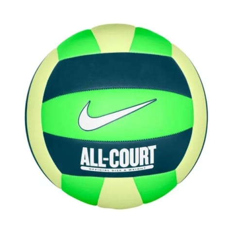 توپ والیبال All Court Volleyball Deflated سبز