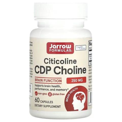 Jarrow Formulas سیتی‌کولین 250 میلی‌گرم 60 کپسول