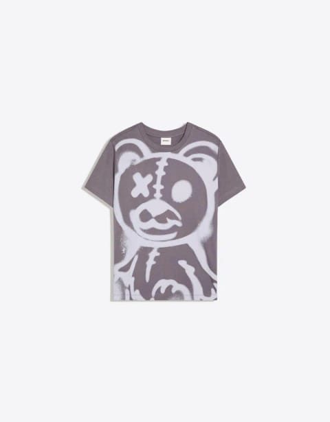 تیشرت آستین کوتاه Bear فیت معمولی