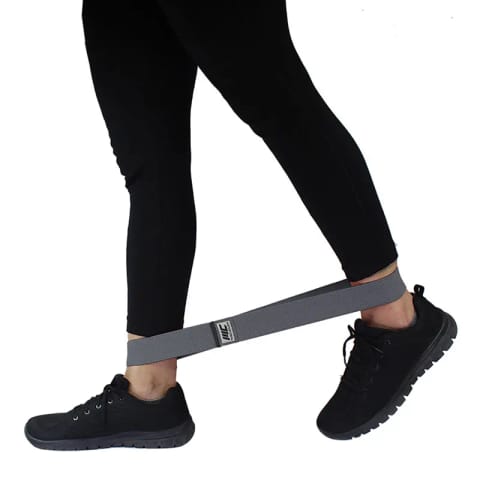 MuscleCloth Active Loop Band نوار مقاومتی خاکستری سخت