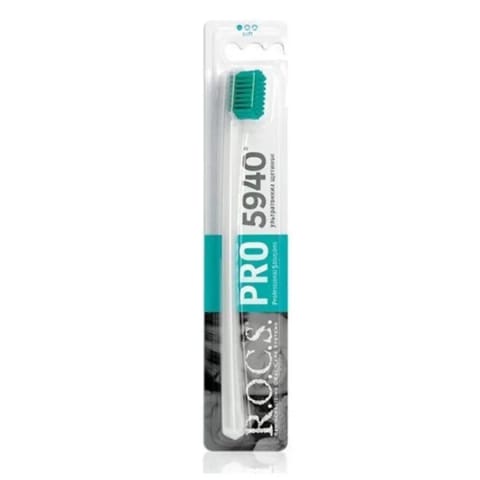 Rocs Pro مسواک با ۵۹۴۰ پرز