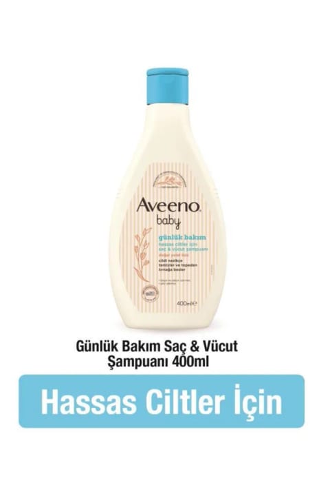 شامپو روزانه مو و بدن AVEENO 400 میلیلیتر