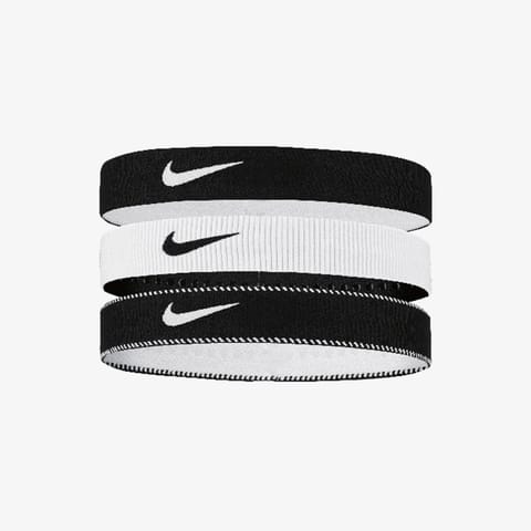 هدبند پهن Nike Flex Classic بسته ۳ عددی مشکی یونیسکس