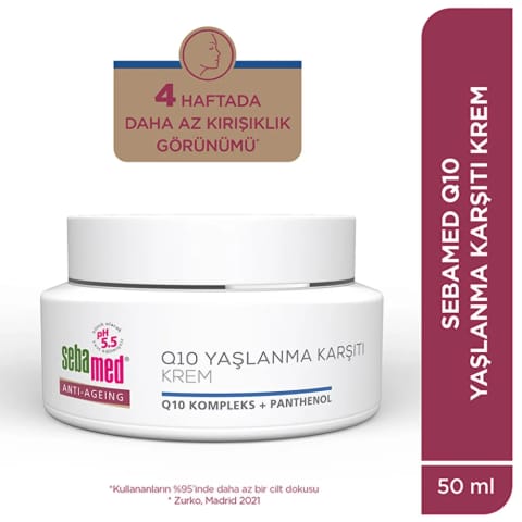 Sebamed Q10 Krem ضد پیری محافظتی ۵۰ میلیلیتر