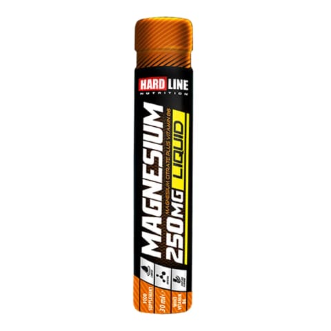 Hardline Magnesium Liquid 250 Mg 30mL 1 Adet