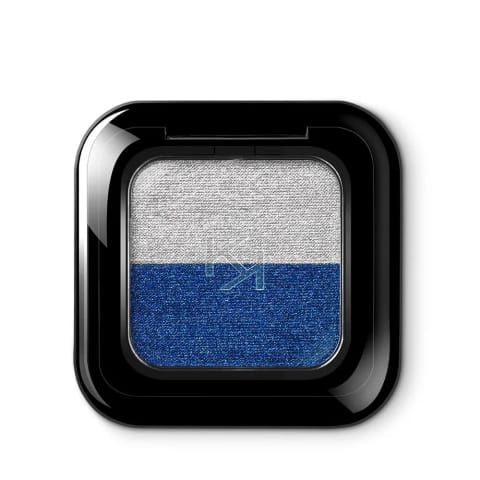 سایه چشم دو رنگ New Bright Duo - 17 نقرهای / آبی الکتریک