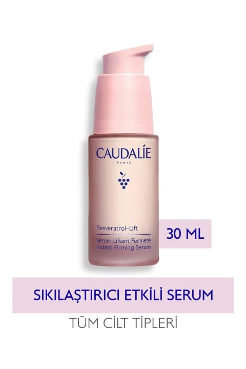 سرم لیفتینگ Resveratrol Caudalie حجمدهنده فوری ۳۰ میلیلیتر