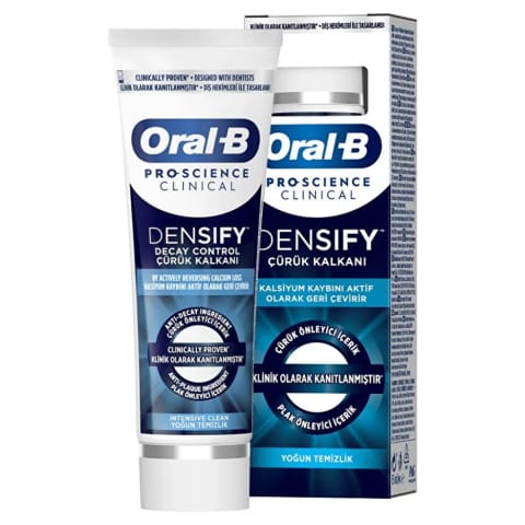 Oral-B Pro-Science Clinical Densify خمیردندان محافظ پوسیدگی پاککننده عمیق ۶۵ میلیلیتر