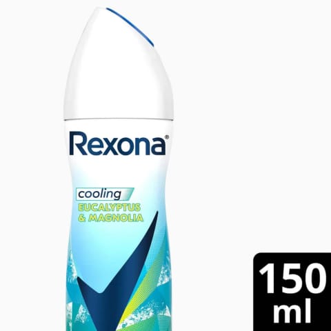 Rexona Thermocool زنانه اسپری دئودورانت اوکالیپتوس و مگنولیا ۱۵۰ میلیلیتر
