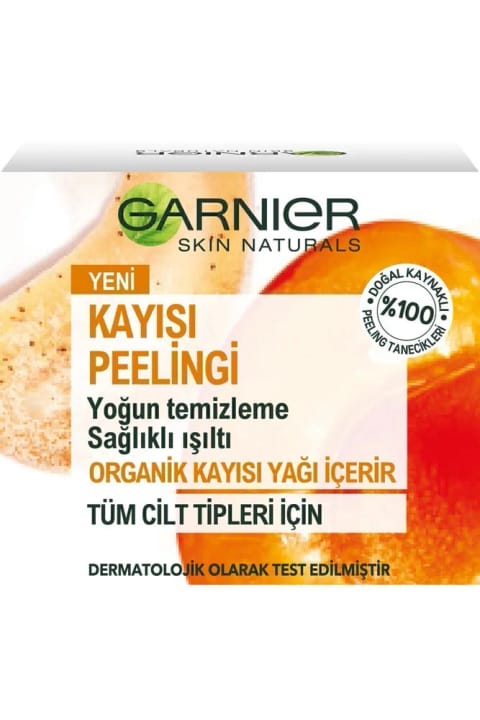 پیلینگ زردآلو Garnier