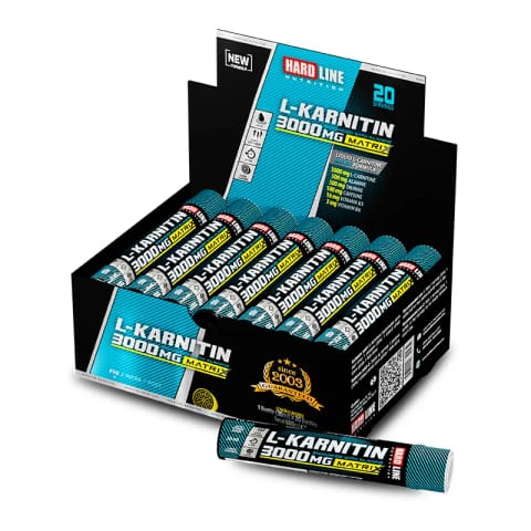 Hardline L-Karnitin Matrix 3000 Mg 20 آمپول