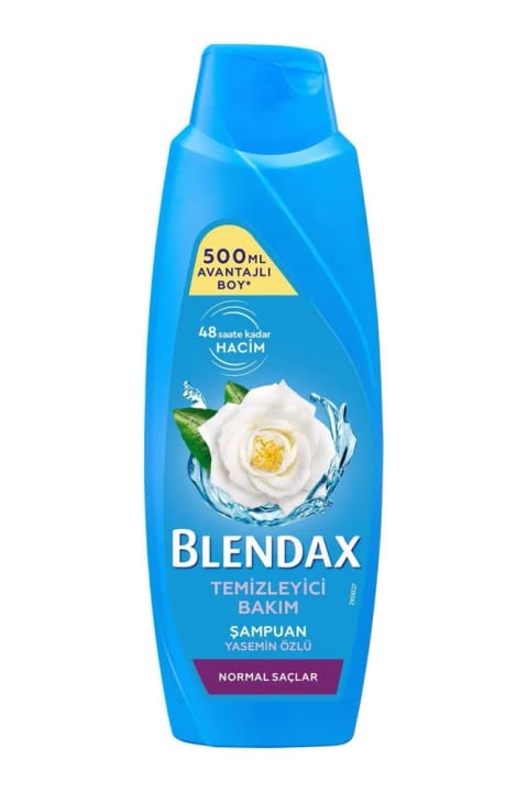 Blendax شامپو پاککننده و مراقبتی با عصاره یاسمن ۵۰۰ میلیلیتر